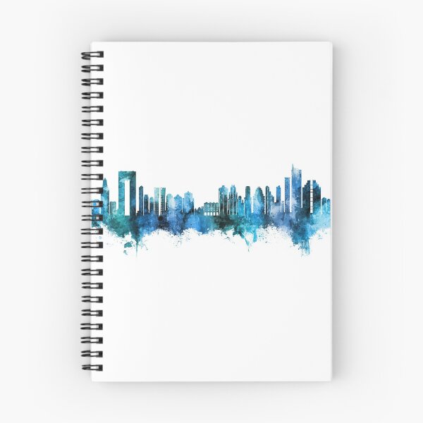 Item preview, Benidorm Spain Skyline designed and sold by ArtPrints.