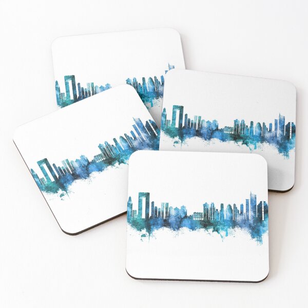 Item preview, Benidorm Spain Skyline designed and sold by ArtPrints.
