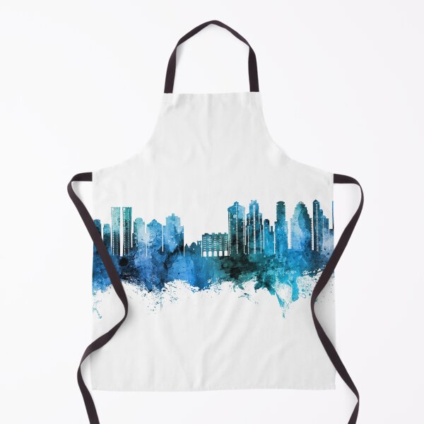 Item preview, Benidorm Spain Skyline designed and sold by ArtPrints.