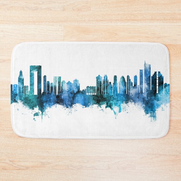 Item preview, Benidorm Spain Skyline designed and sold by ArtPrints.