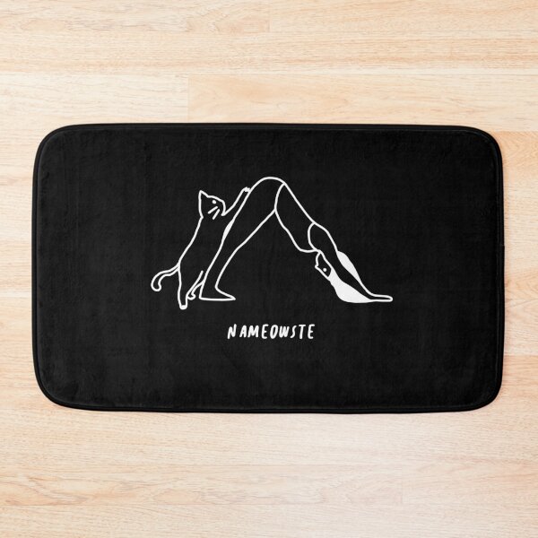 Item preview, Yoga Cat Pose | Crazy Cat Lady | Nameowste | Cat and Yoga | Cat Yogi | Purfect Pose designed and sold by relatablebasic.