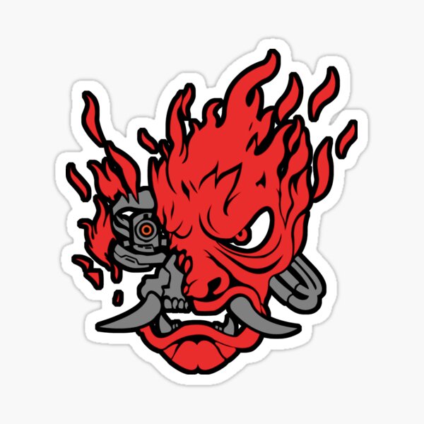 Cyberpunk Samurai Stickers | Redbubble