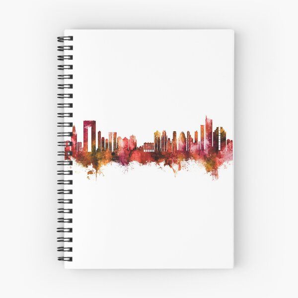 Item preview, Benidorm Spain Skyline designed and sold by ArtPrints.