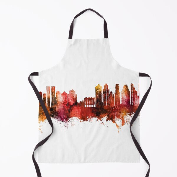 Item preview, Benidorm Spain Skyline designed and sold by ArtPrints.