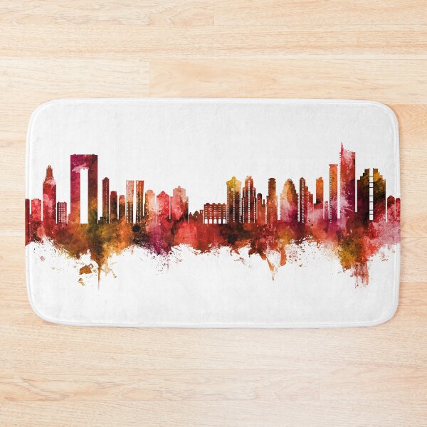 Item preview, Benidorm Spain Skyline designed and sold by ArtPrints.
