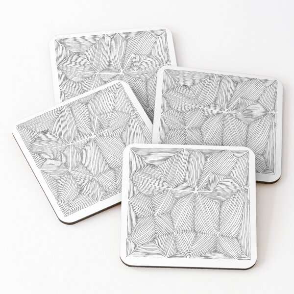 Item preview, Lines and shapes - Zen design designed and sold by nabeArtist.