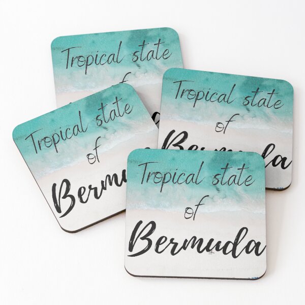 Item preview, Tropical State of Bermuda designed and sold by JOYSURF-LAB.