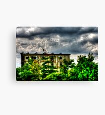 Abandoned Canvas Print