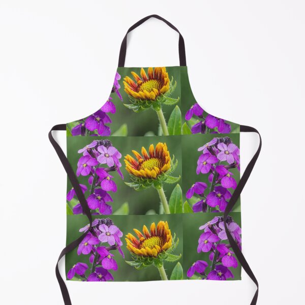 Item preview, Wallflower and Gaillardia. designed and sold by John Ray.