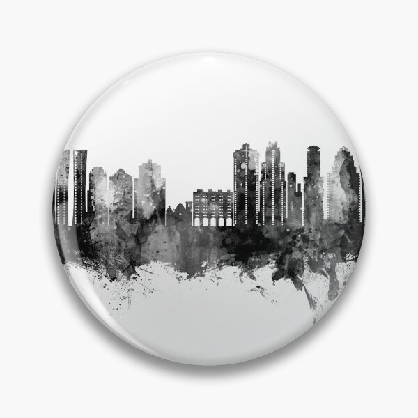 Item preview, Benidorm Spain Skyline designed and sold by ArtPrints.
