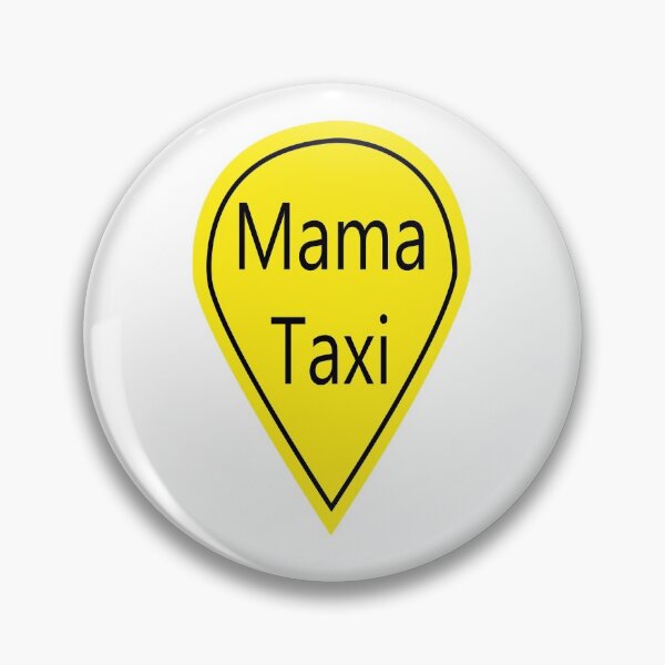 Item preview,  who drive their little and big kids around like a taxi driver. Cool Mother's Day gift idea for mums with humor. designed and sold by ela-94.