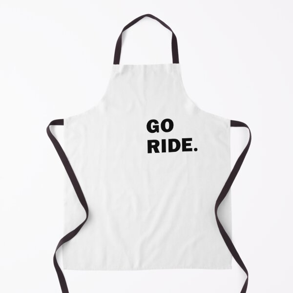 Item preview, Go Ride. Your Bike. Any Bike. Black Text Art designed and sold by RabeDesigns.
