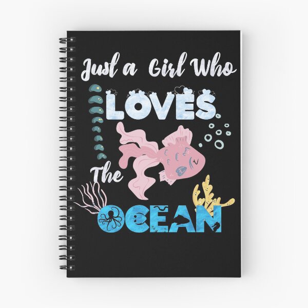Item preview, Just a girl who loves the Ocean designed and sold by OzyManDiaS90.