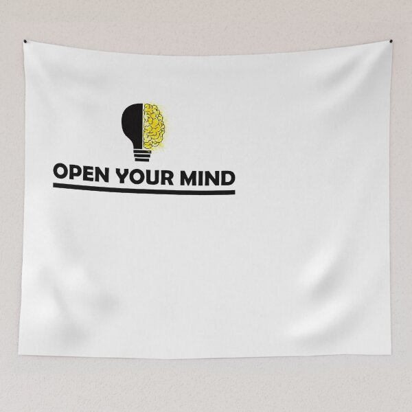 Item preview, Open your mind designed and sold by Jannis12.