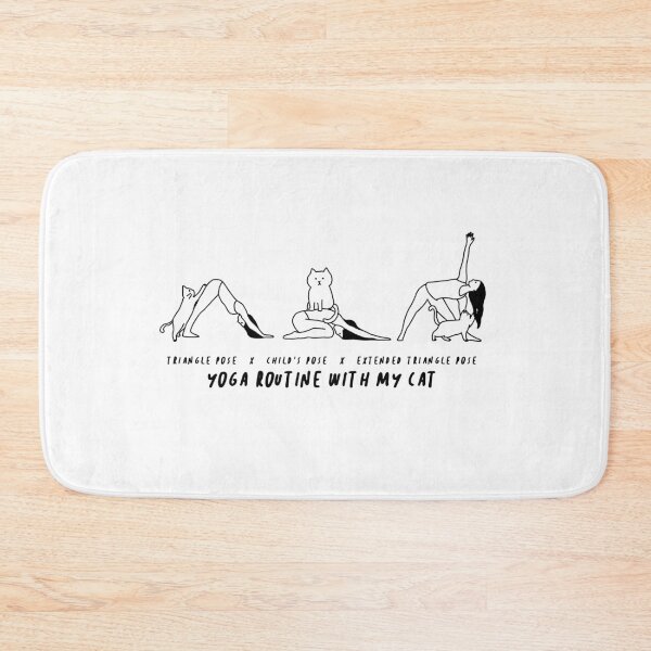 Item preview, Yoga Cat Pose | Crazy Cat Lady | Nameowste | Cat and Yoga | Cat Yogi | Purfect Pose designed and sold by relatablebasic.