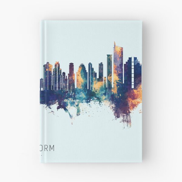 Item preview, Benidorm Spain Skyline designed and sold by ArtPrints.