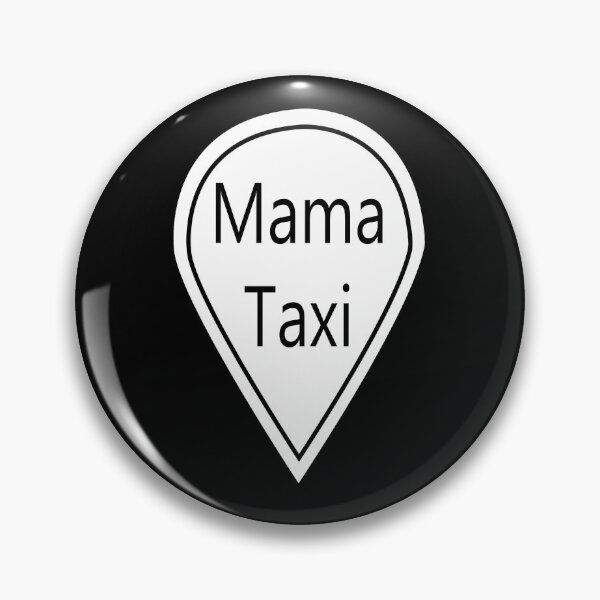 Item preview,  who drive their little and big kids around like a taxi driver. Cool Mother's Day gift idea for mums with humor. designed and sold by ela-94.