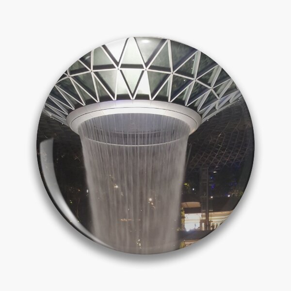 Artikelvorschau, Regenwirbel, Jewel Changi Airport, Singapur entworfen und verkauft von DomGDesign.