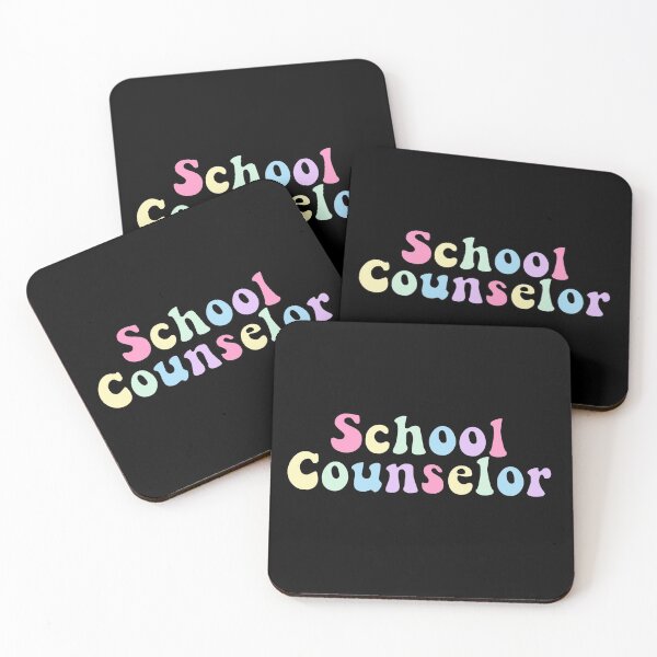 Item preview, School Counselor Mask designed and sold by EvyStickersx.