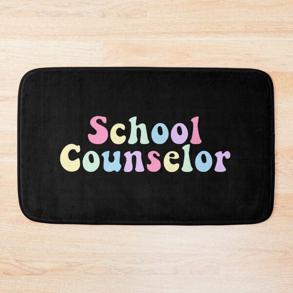 Item preview, School Counselor Mask designed and sold by EvyStickersx.