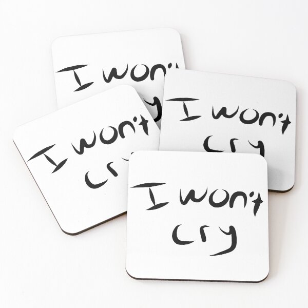 Item preview, I won't cry designed and sold by oddenen.
