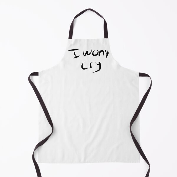 Item preview, I won't cry designed and sold by oddenen.