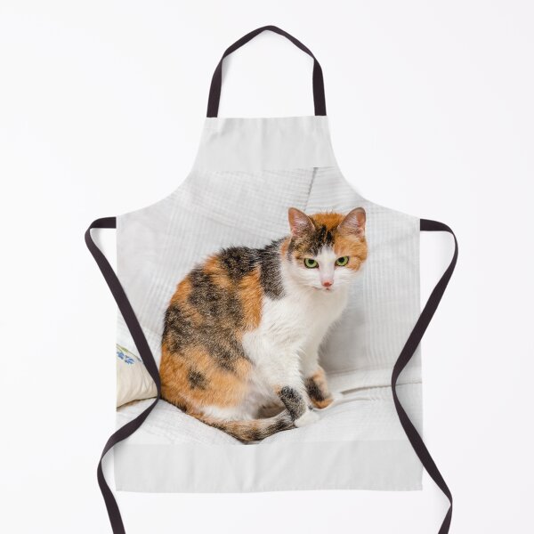 Item preview, Tricolor cat with green eyes designed and sold by Valdaliso.