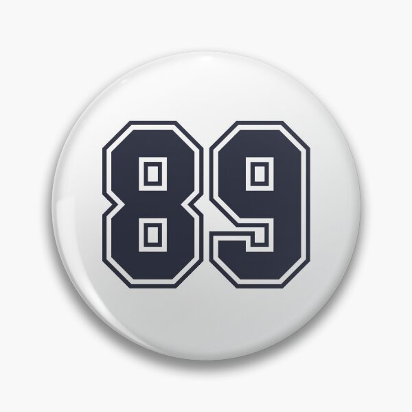 Item preview, 89 Sports Number Eighty-Nine designed and sold by HelloFromAja.