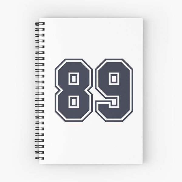 Item preview, 89 Sports Number Eighty-Nine designed and sold by HelloFromAja.