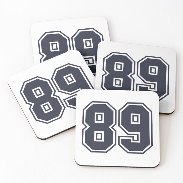 Item preview, 89 Sports Number Eighty-Nine designed and sold by HelloFromAja.