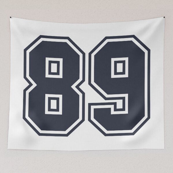 Item preview, 89 Sports Number Eighty-Nine designed and sold by HelloFromAja.
