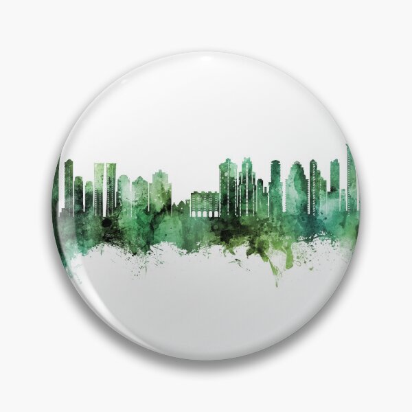 Item preview, Benidorm Spain Skyline designed and sold by ArtPrints.