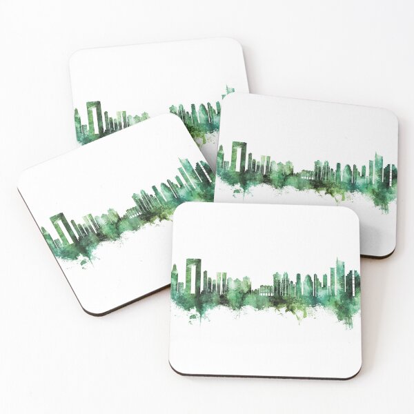 Item preview, Benidorm Spain Skyline designed and sold by ArtPrints.