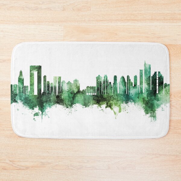 Item preview, Benidorm Spain Skyline designed and sold by ArtPrints.