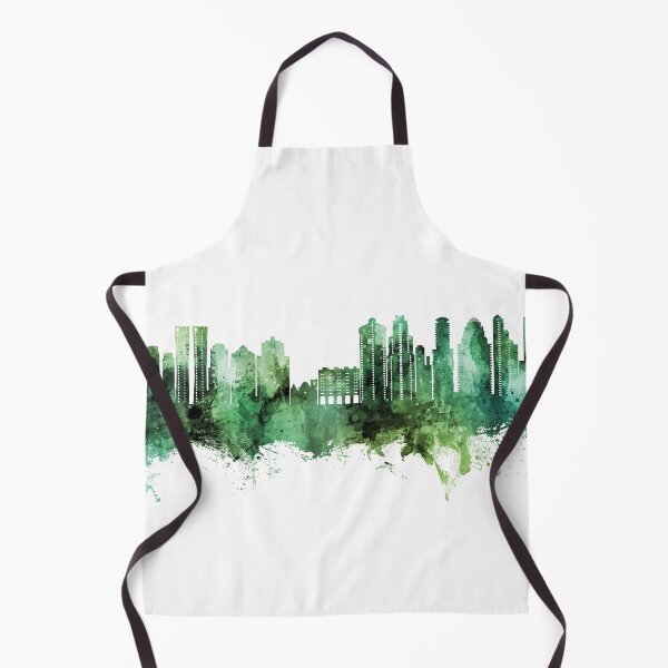Item preview, Benidorm Spain Skyline designed and sold by ArtPrints.