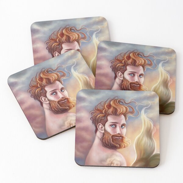 Item preview, Redhead Merman designed and sold by dim-draws.