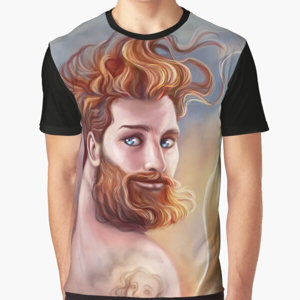 Item preview, Redhead Merman designed and sold by dim-draws.
