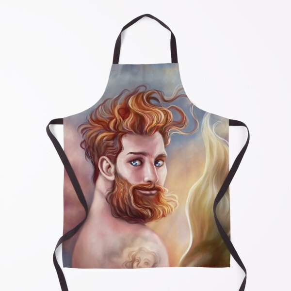 Item preview, Redhead Merman designed and sold by dim-draws.