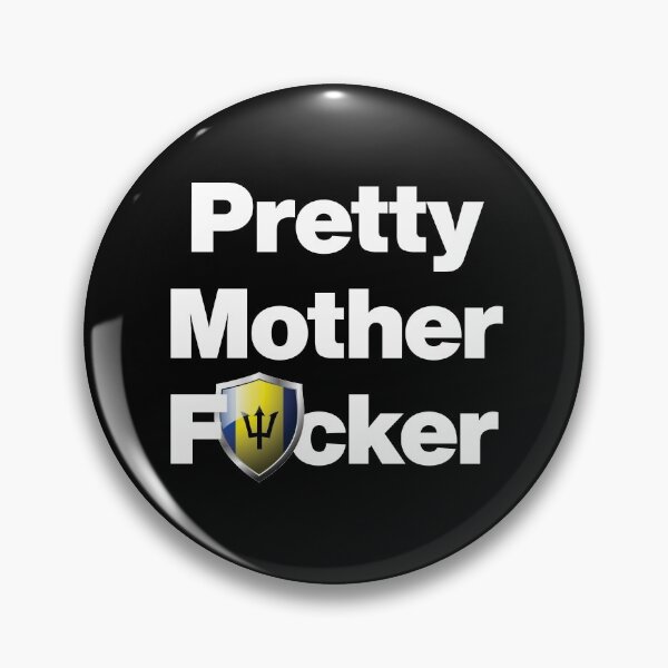 Item preview, I am a Pretty Mother Focker from Barbados designed and sold by HelloFromAja.