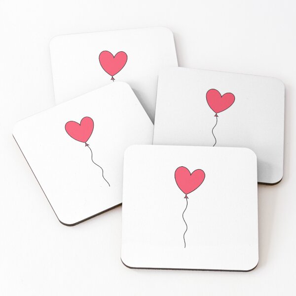 Item preview, Flying heart balloon designed and sold by Aysel's Designs.