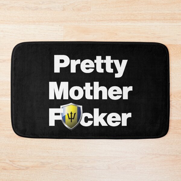 Item preview, I am a Pretty Mother Focker from Barbados designed and sold by HelloFromAja.