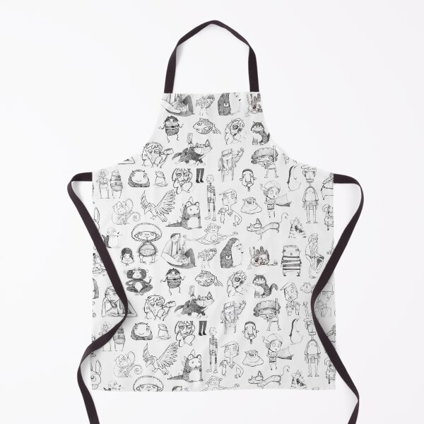 Item preview, Characters designed and sold by Grisel Illustrations.