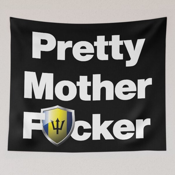 Item preview, I am a Pretty Mother Focker from Barbados designed and sold by HelloFromAja.