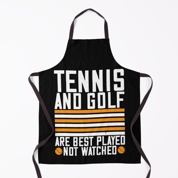 Item preview, Tennis And Golf Are Best Played designed and sold by GoodVibeDesign.