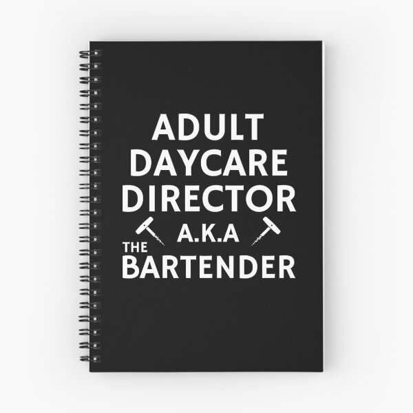 Item preview, Adult Daycare Director Aka The Bartender designed and sold by KOJO SHOP.
