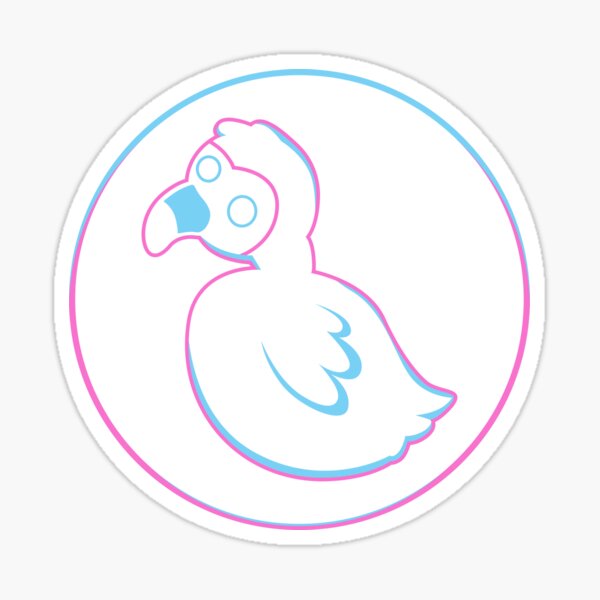Albertsstuff Stickers Redbubble - roblox duck decal id