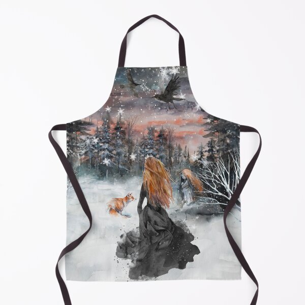 Item preview, Winter fairy tale designed and sold by ArtStyleAlice.