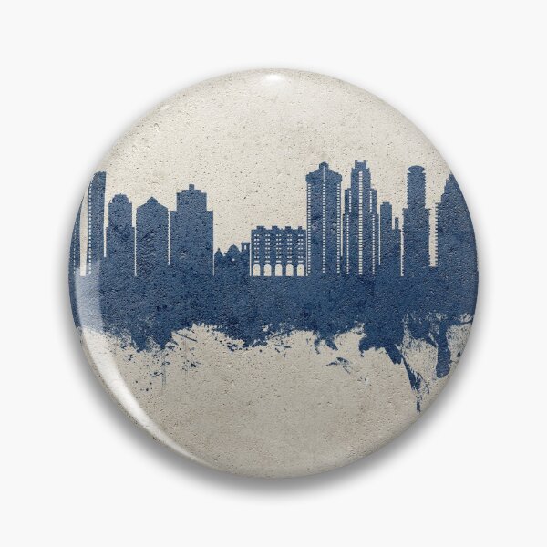 Item preview, Benidorm Spain Skyline designed and sold by ArtPrints.