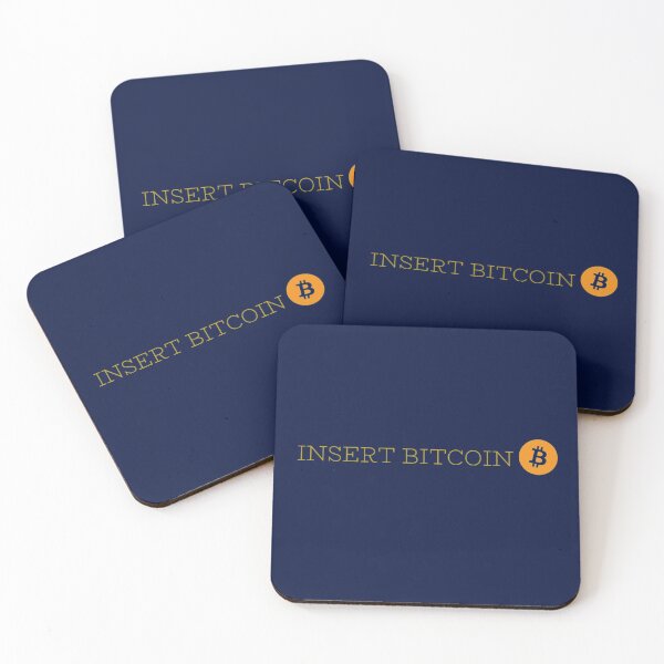 Item preview, Insert Bitcoin designed and sold by Bouzdesigns.