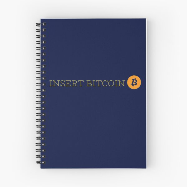 Item preview, Insert Bitcoin designed and sold by Bouzdesigns.